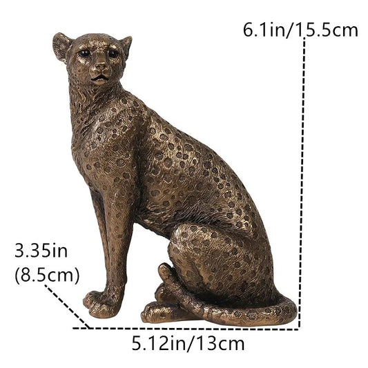 Animal Statue Decoration Living Room Home Decor Sculptures & Figurines Vintage image 0