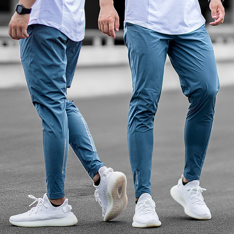 High Quality Men Running Fitness Sweatpant Male Casual Outdoor Training Sport 9 image 10