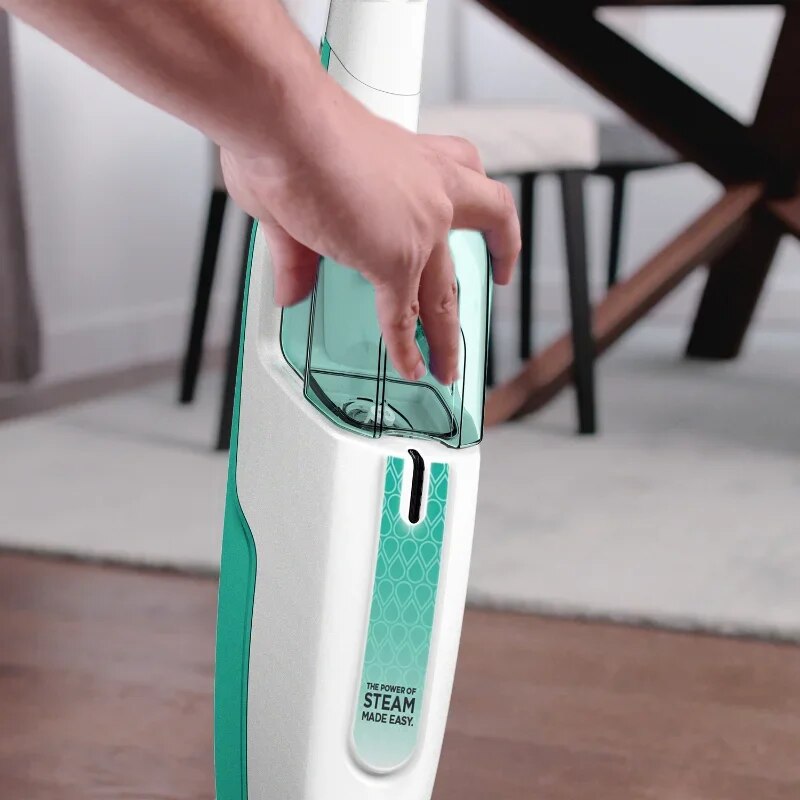 Steam Mop Hard Floor Cleaner With XL Removable Water Tank S1000WM image 4