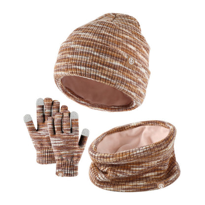 Winter Hat And Mittens Kids Winter Hat Gloves Scarf Set Girls Toddler Children image 5