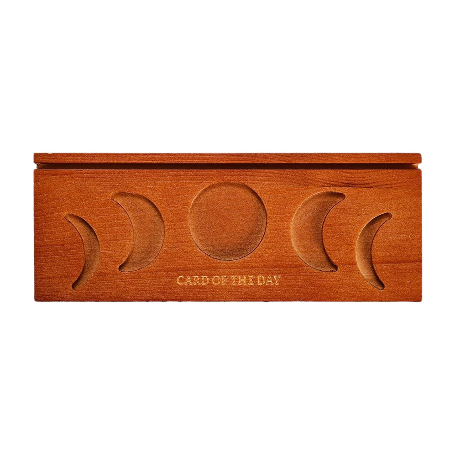 Wood Tarot Card Holder Stand Wood Tarot Card Stand Display Stand For Witch Divi image 2