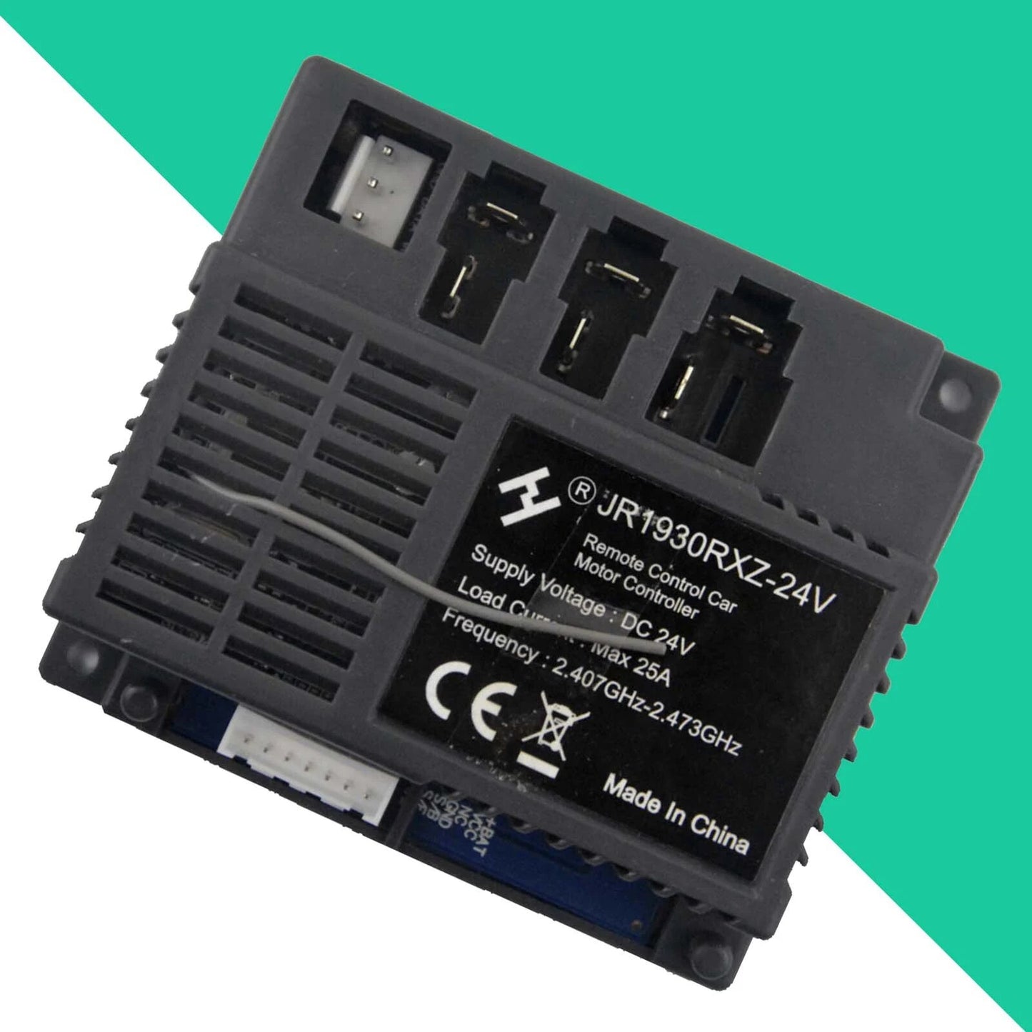 JR1930RXZ-24V Receiver for Children Electric Car Ride on Car Control Box image 1