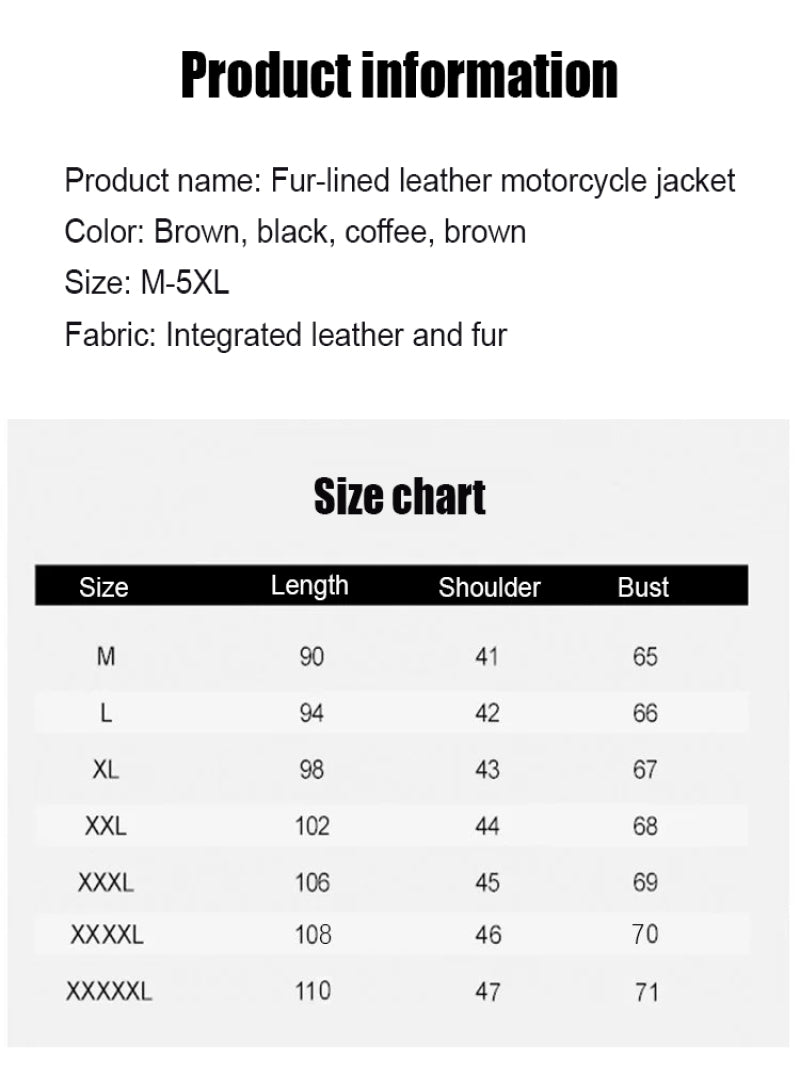 Men's fur allinone jacket midlength coat thickened imitation leather autumn and image 9