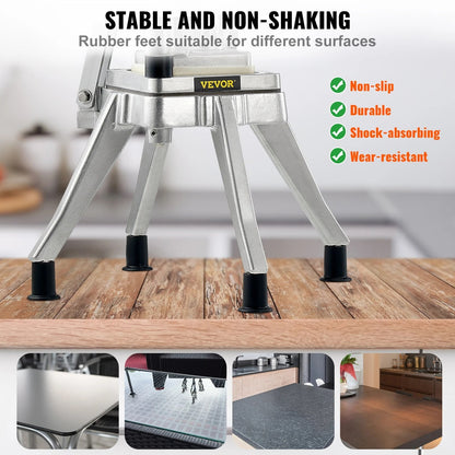 VEVOR Commercial Vegetable Fruit Heavy Duty  Food Dicer Kattex Fren image 4