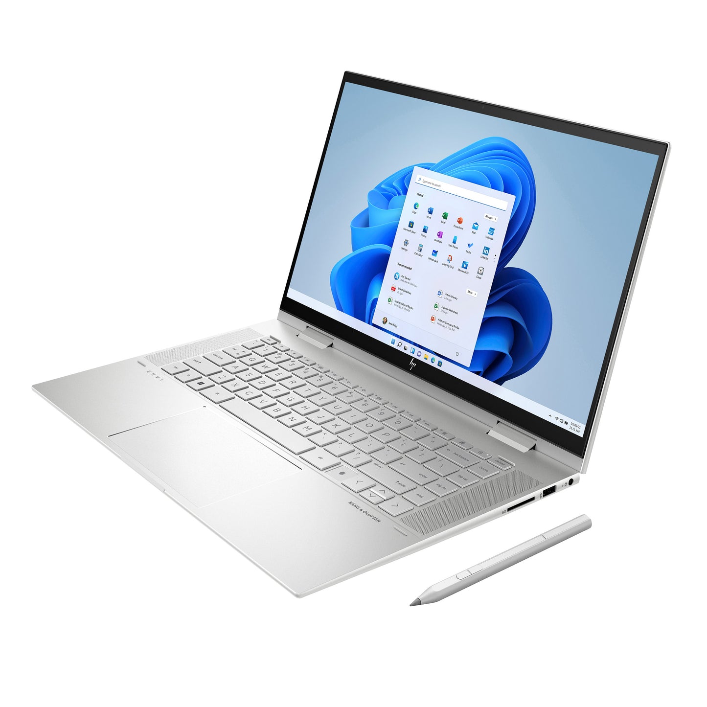 HP ENVY x360 15.6" Touchscreen 2-in-1 Intel Evo Platform Laptop - 12th Gen Intel image 1