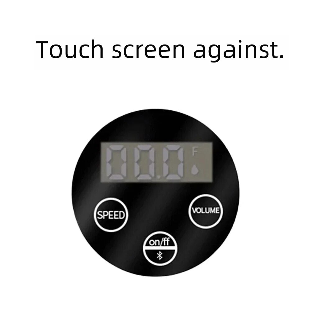 Smart Bluetooth Music Boxing Machine Wall Boxing Target LED Lighted USB Chargin image 2