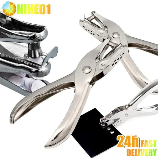 Punching Pliers Hole Punching Pliers Diameter 3mm 1 To 8 Sheets Of Paper Single