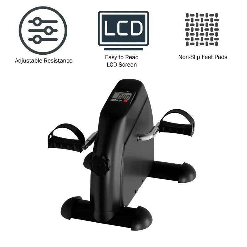 Under Desk Bike and Pedal Exerciser with Calorie Counter image 2