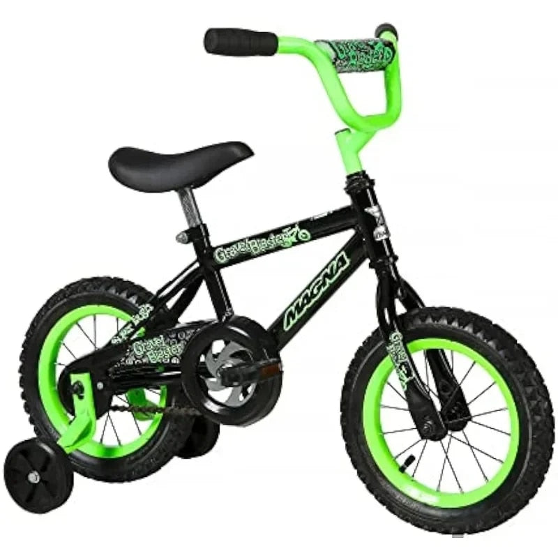 Gravel Blaster Bike Black, 12" image 1