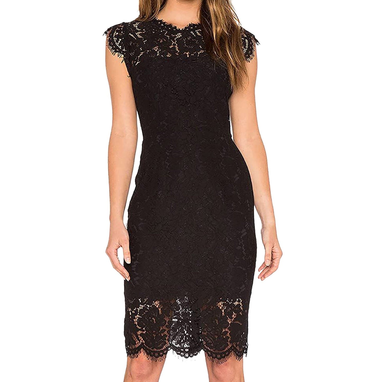 White Lace Party Dresses for Women Vestidos De Fiesta  Flower Lace Hollow O image 1