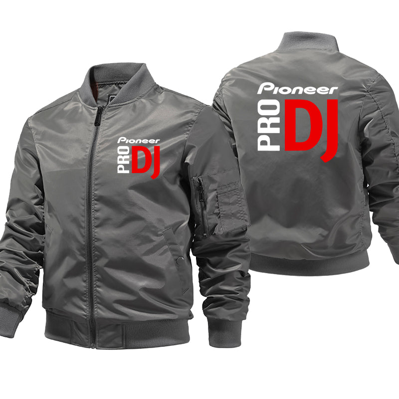 Pioneer Pro DJ Windbreaker Pilot Coat Men's Bomber Jackets Male Clothes Streetw image 1