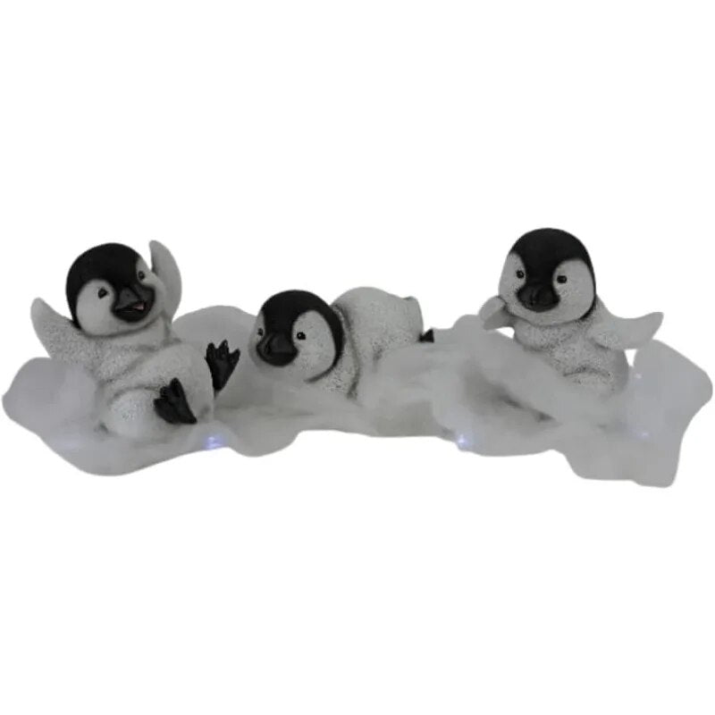 christmas decorations 2023 Christmas Penguin Stairway Holiday Decoration (Set o image 3