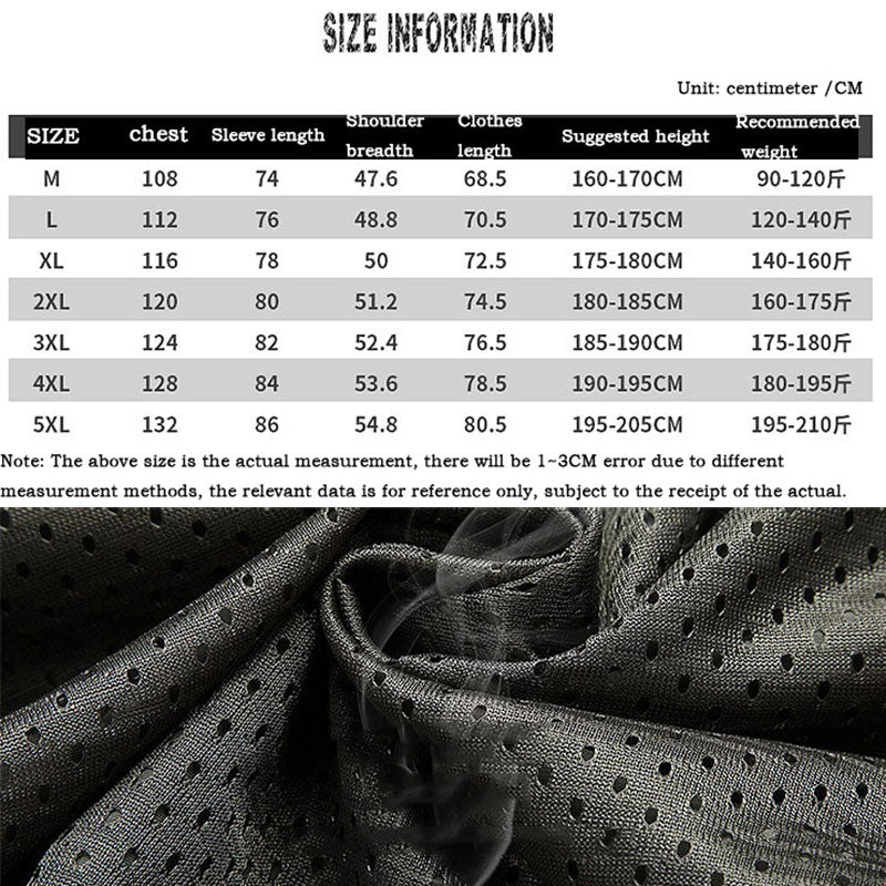 Oulylan Men Windbreaker Military Field Jackets Outerwear Mens Tactical Waterpro image 7