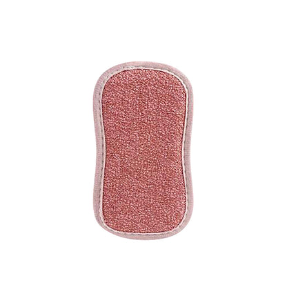 Reusable Double-Sided Scrub Dish Washable Sponge Microfiber Scouring Sponge Kit image 6