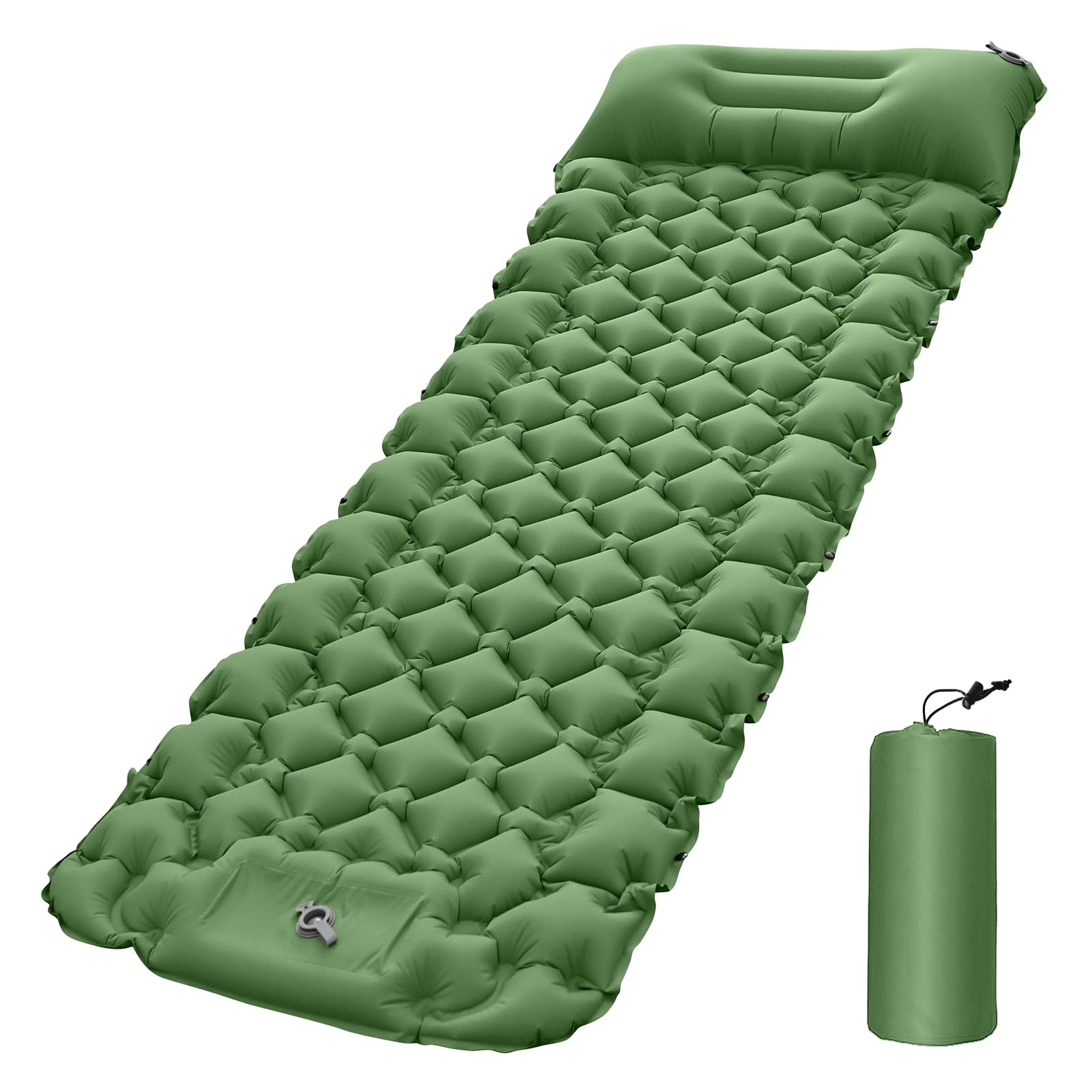 2 Person Camping Mat Lightweight Air Mattress Waterproof Outdoor Sleeping Gear image 3