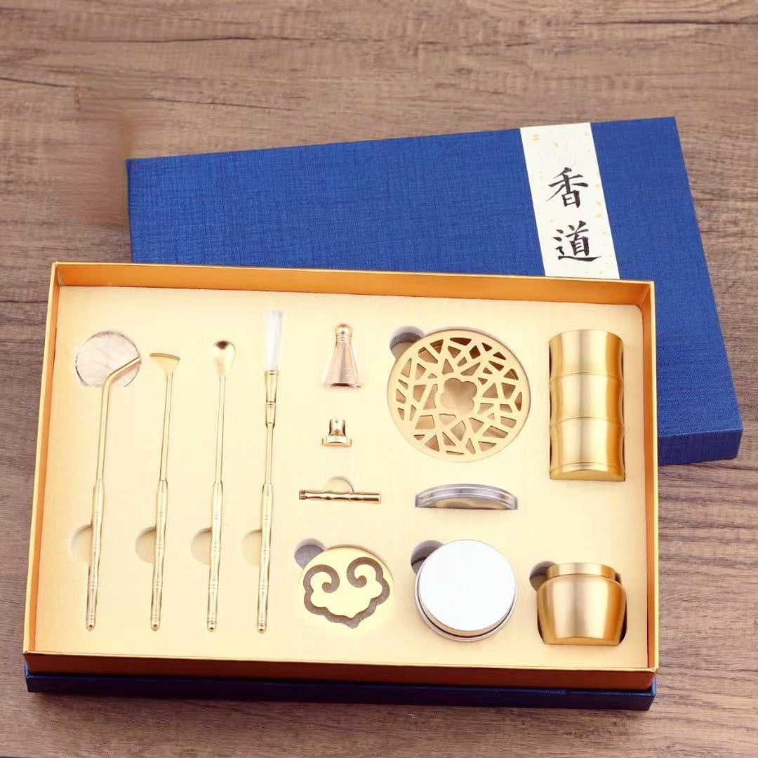 Incense Making Tool Kit Incense Powder Jar Incense Set Supplies image 4
