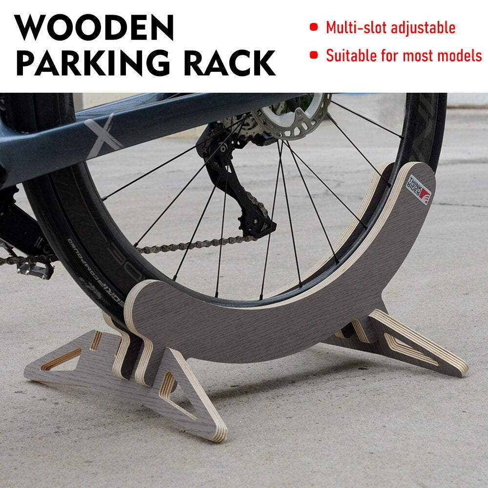 ThinkRider Bicycle Stand Indoor Bike Storage Parking Stand For 16-24/ 26-29/700 image 1