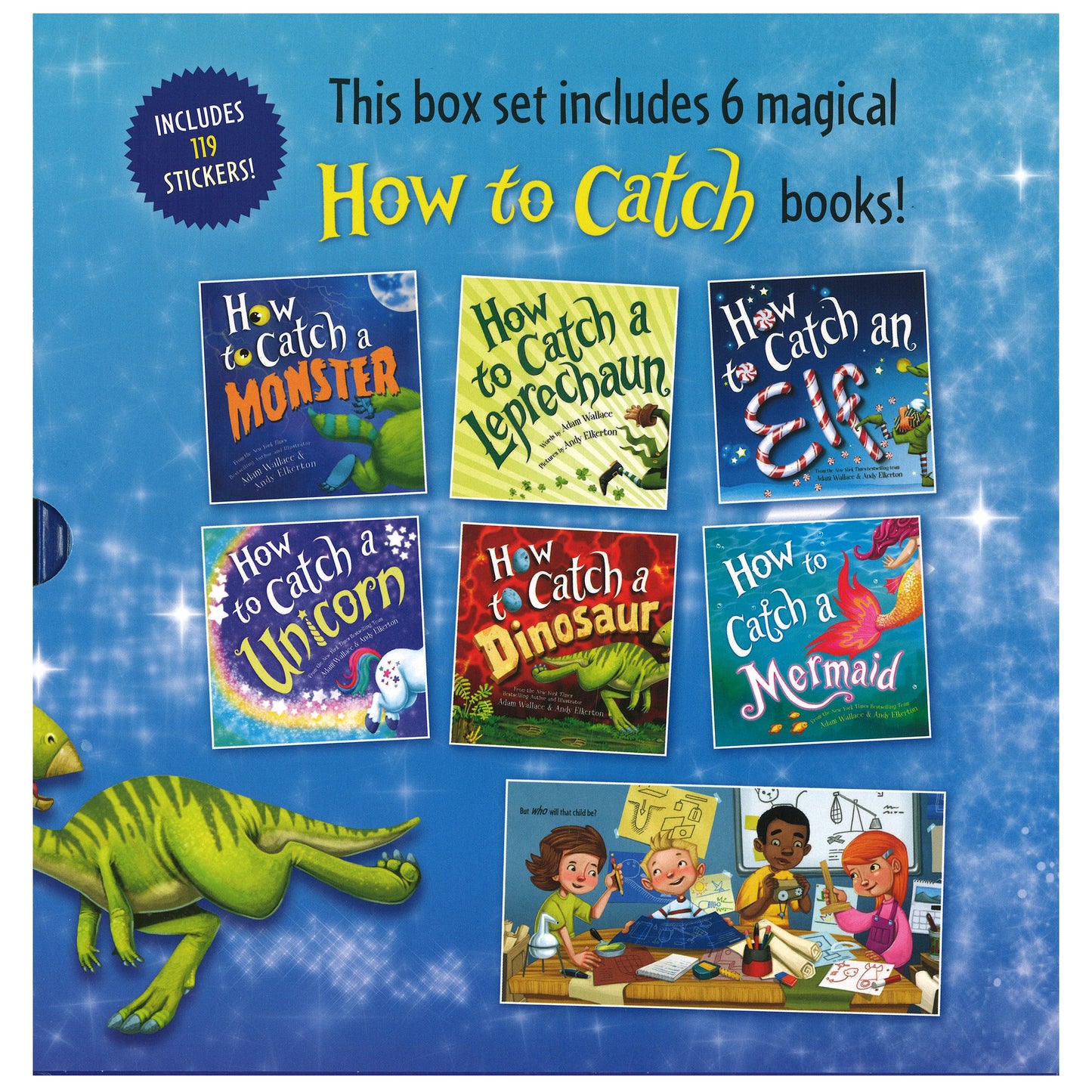 How to Catch: 6 Book Collection image 3