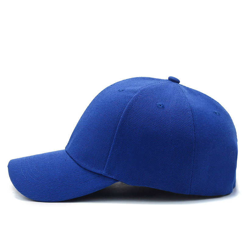 Unisex Cap Casual Plain Baseball Cap Adjustable Snapback Hats For Women Men Hip image 30