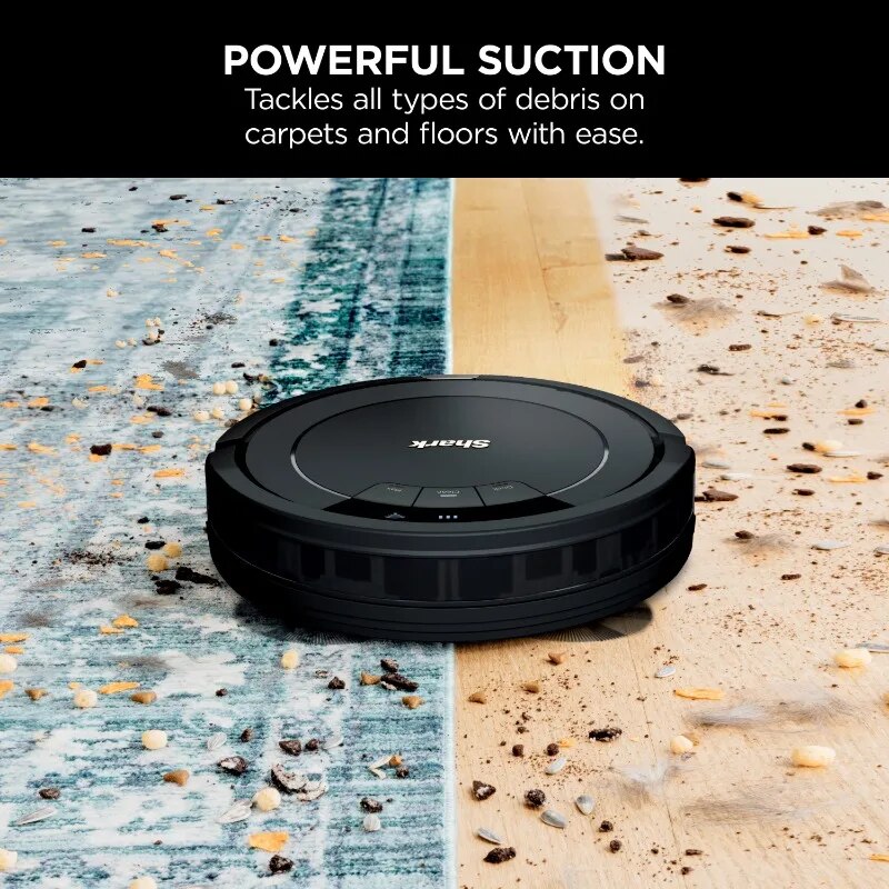 Robot Vacuum, Wi-Fi Connected, Works with Google Assistant, Multi-Surface Clean image 4
