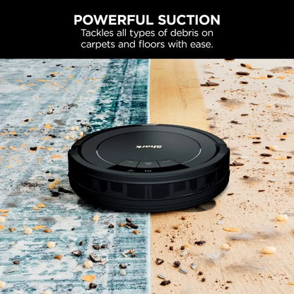 Robot Vacuum, Wi-Fi Connected, Works with Google Assistant, Multi-Surface Clean image 4