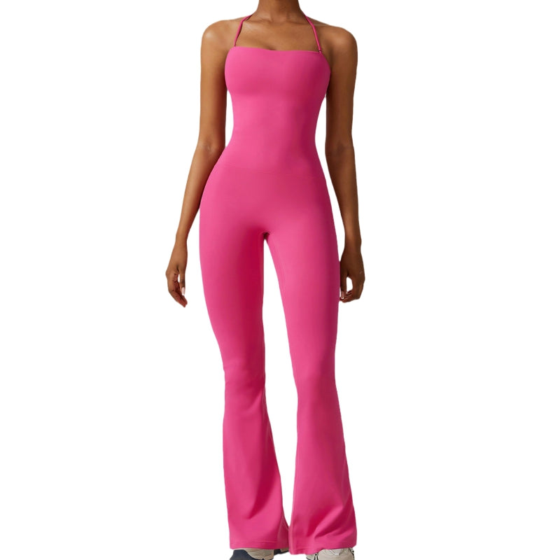 Women Gym Set Training Yoga Suit Sportswear Women Sports Jumpsuit Fitness Rompe image 1