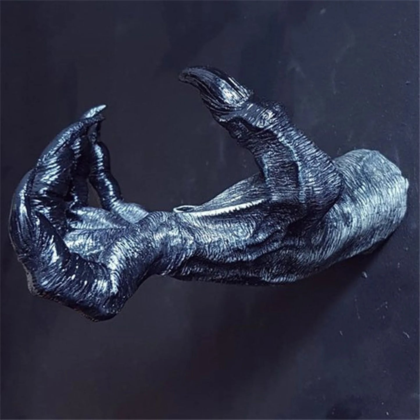 The Witch's Hand Wall Hanging Wall-mounted Simulation Hands Statue 3d Decorativ image 5