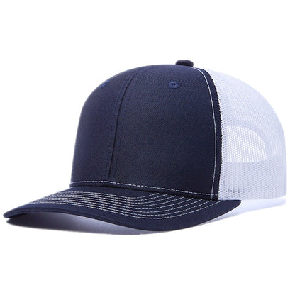  Sale Unisex Cap Slight Curved Brim Style Trucker Hat  Men & Women Casual Ou image 2