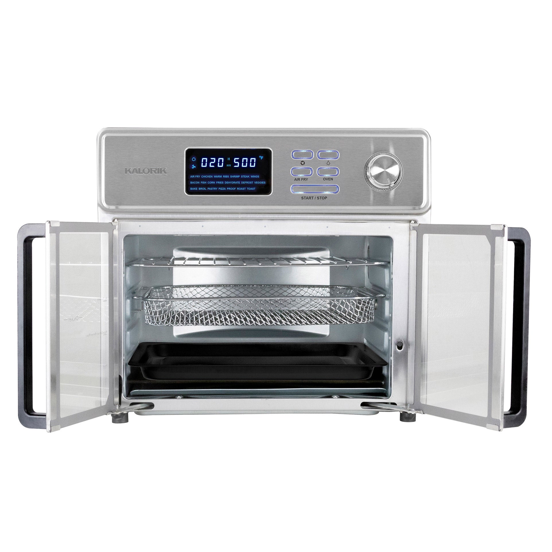 Kalorik 26-Quart Digital Maxx Air Fryer Oven with 7 Accessories image 3