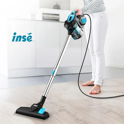 Vacuum Cleaner Corded INSE I5 18Kpa Powerful Suction 600W Motor Stick Handheld image 4