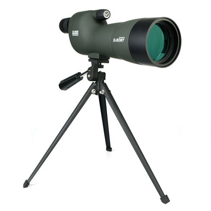 SVBONY SV28 50/60/70/80 Spotting Scope Zoom Telescope Powerful  Waterproof Long image 0