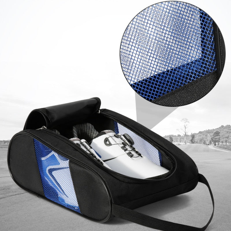PGM Portable Mini Golf Shoe Bag Nylon Carrier Bags Golfball Holder Lightweight image 9