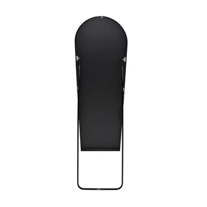 Better Homes & Garden 17"x 58" Modern Arch Aluminum Floor Easel Mirror, Black image 6