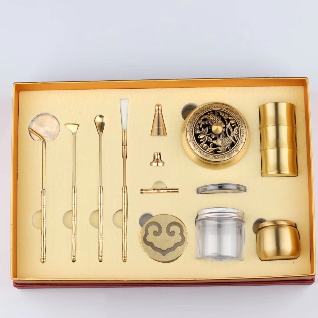 Incense Making Tool Kit Incense Powder Jar Incense Set Supplies image 0