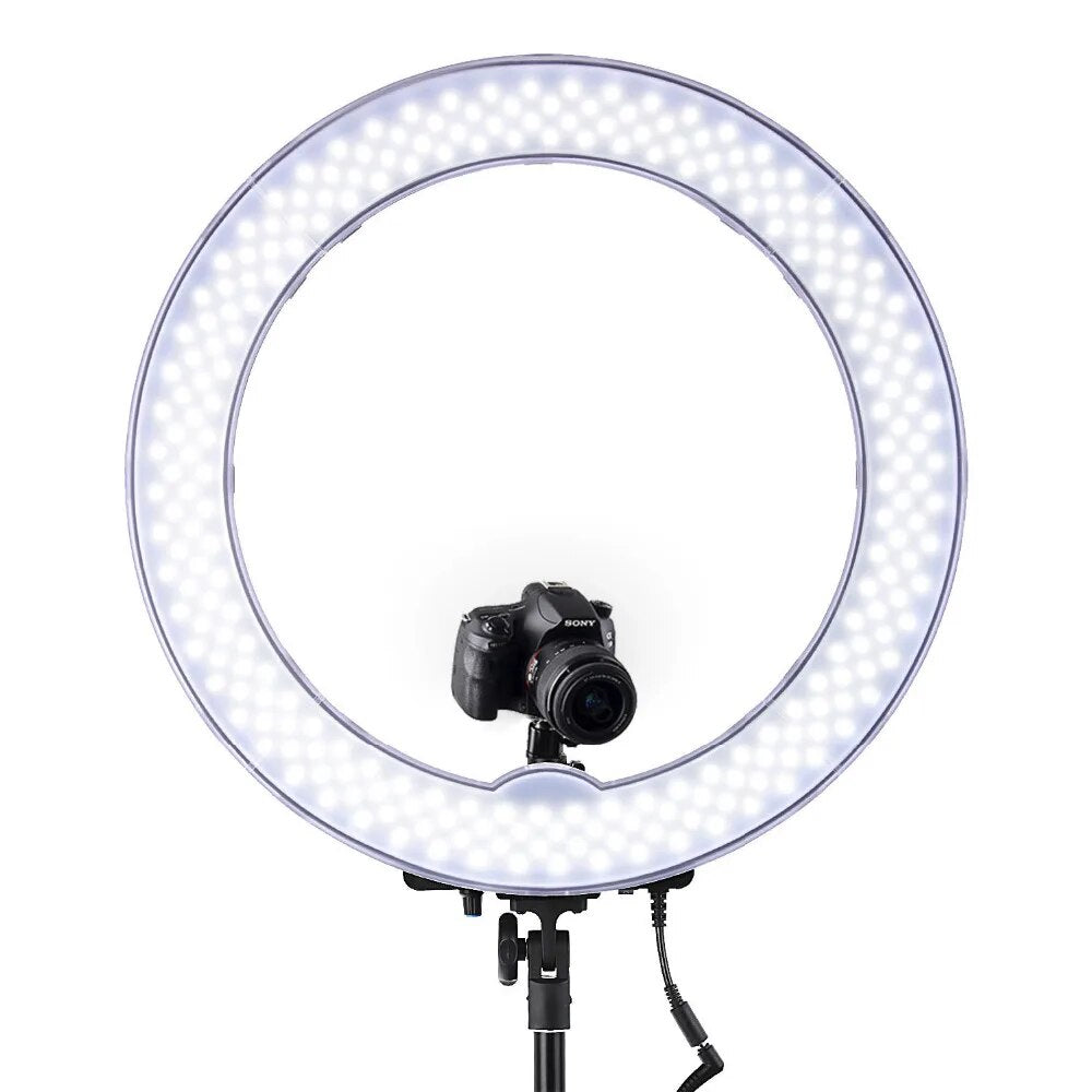 FOSOTO RL-18 Led Ring Light Pography Lamp 18 " Ring Lamp 55W Ringlight Wi image 3
