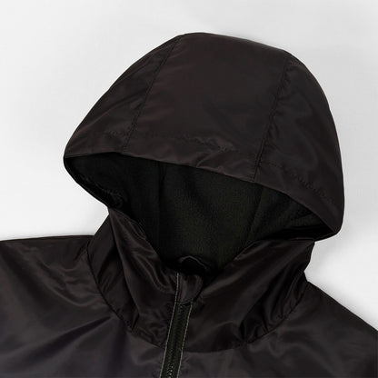 New Men's Clothing Trench Gradient Breathable Pockets Zipper Hooded Pockets Spo image 5