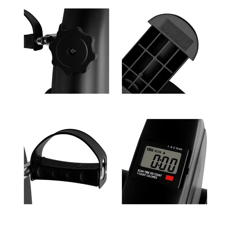 Under Desk Bike and Pedal Exerciser with Calorie Counter image 4