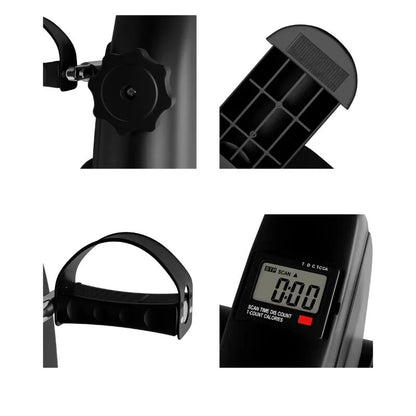 Under Desk Bike and Pedal Exerciser with Calorie Counter image 4
