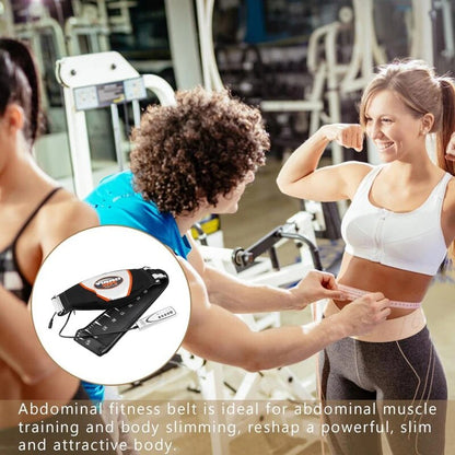 Waist Vibrating Massager, Electric Body Slimming Massager Belt Muscle Burning F image 5