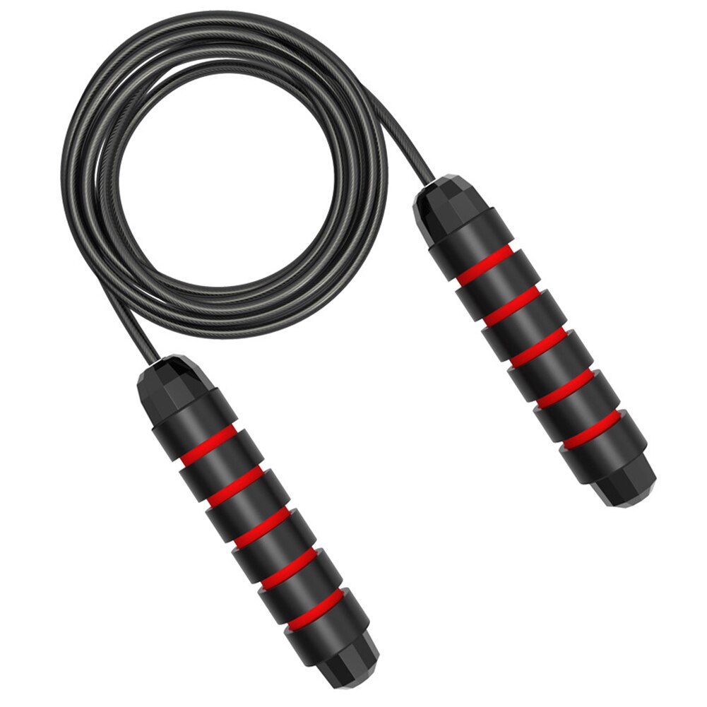 Jump Rope  Tangle Free Rapid Speed Jumping Rope Foam Handle Adjusta image 1