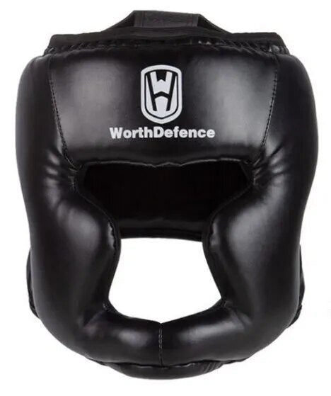 Kick Boxing Helmet PU Karate Muay Thai Guantes De Boxeo Free Fight MMA Sanda Tr image 1