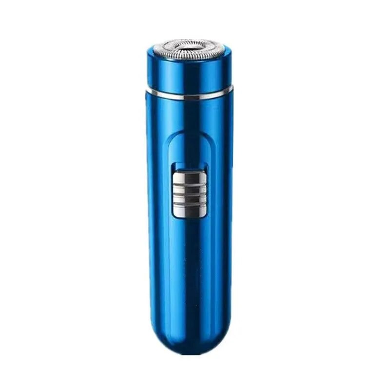 Compact & Convenient Electric Razor for Men - USB Rechargeable, Wet & Dry, Easy