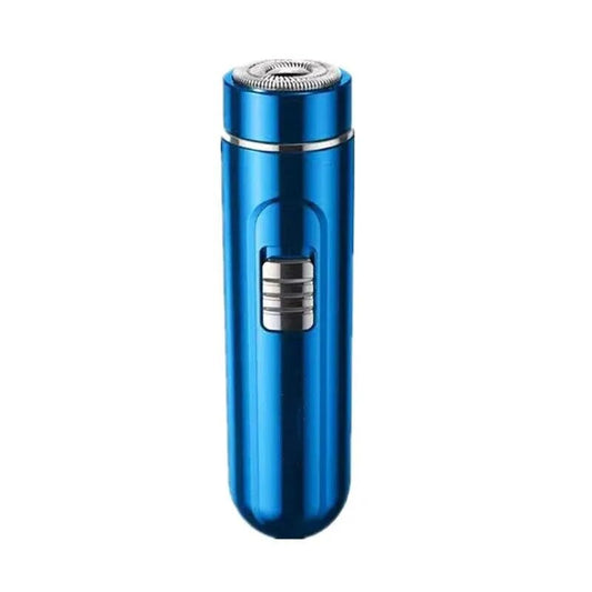 Compact & Convenient Electric Razor for Men's - USB Rechargeable, Wet & Dry, Easy