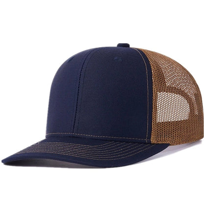  Sale Unisex Cap Slight Curved Brim Style Trucker Hat  Men & Women Casual Ou image 11