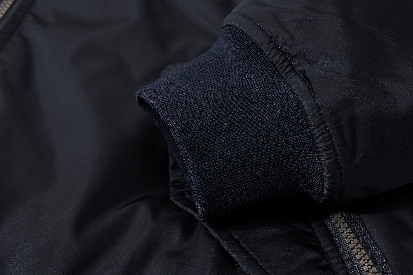 Men's Bomber Jackets Casual Fall Winter Warm Windbreaker Full Zip Windproof Outw image 6