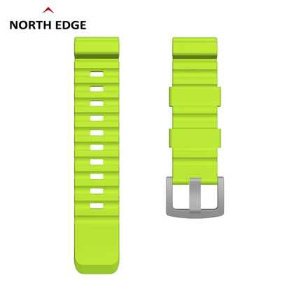 24mm Colorful Watch Band For North Edge Watch Active Smart Watch Strap For Sams image 6
