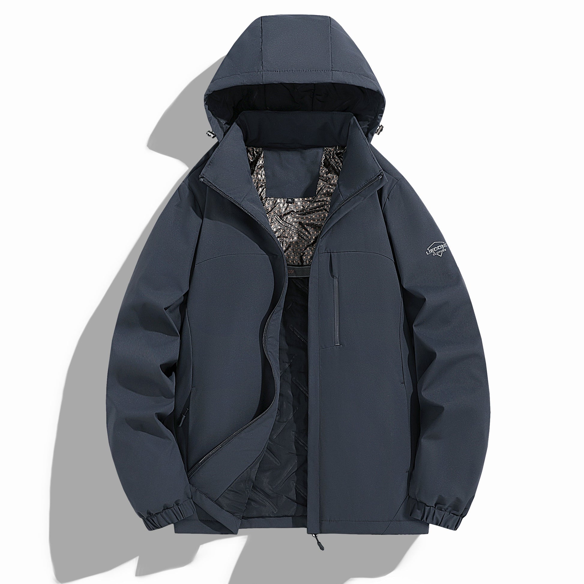 Bojsd New Men'S Jacket Graphene Fabric Heating Suit Coat Casual Trendy Fashion La