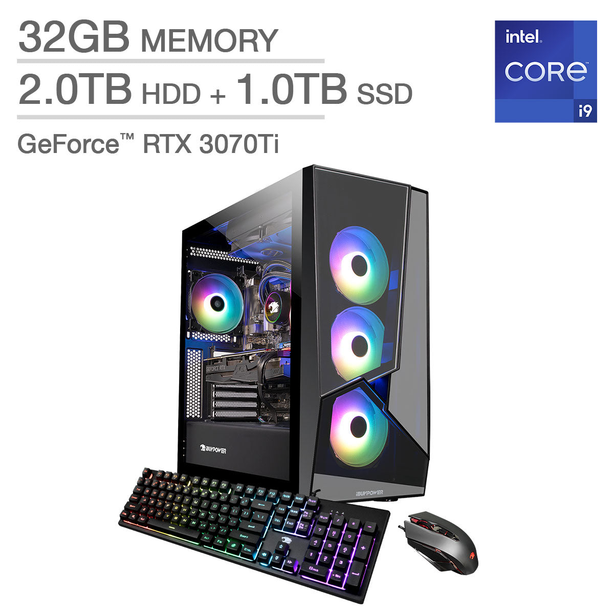 iBUYPOWER  SlateMR304i Gaming Desktop 11th Gen Intel Core i9-11900KF image 1