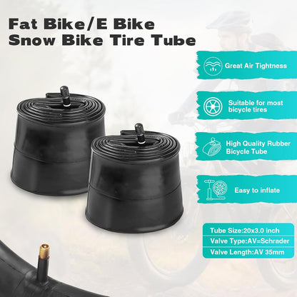 ZUKKA 20/26x3.0 Electric Bike Tire Fat E-Bike Tires Heavy Duty High-Performance image 3