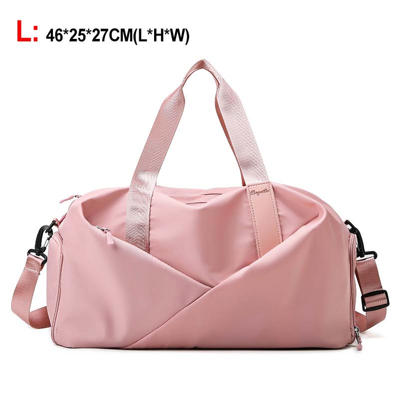 Women Sports Gym Bag Travel Dry Wet Bags Multifunction Swimming Shoulder Messen image 3